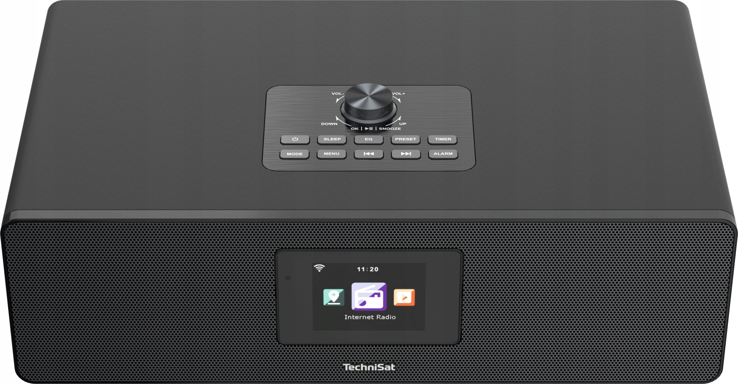 Radio FM DAB Internetowe WiFi Technisat Classic 500 IR USB Bluetooth Pilot Marka TechniSat