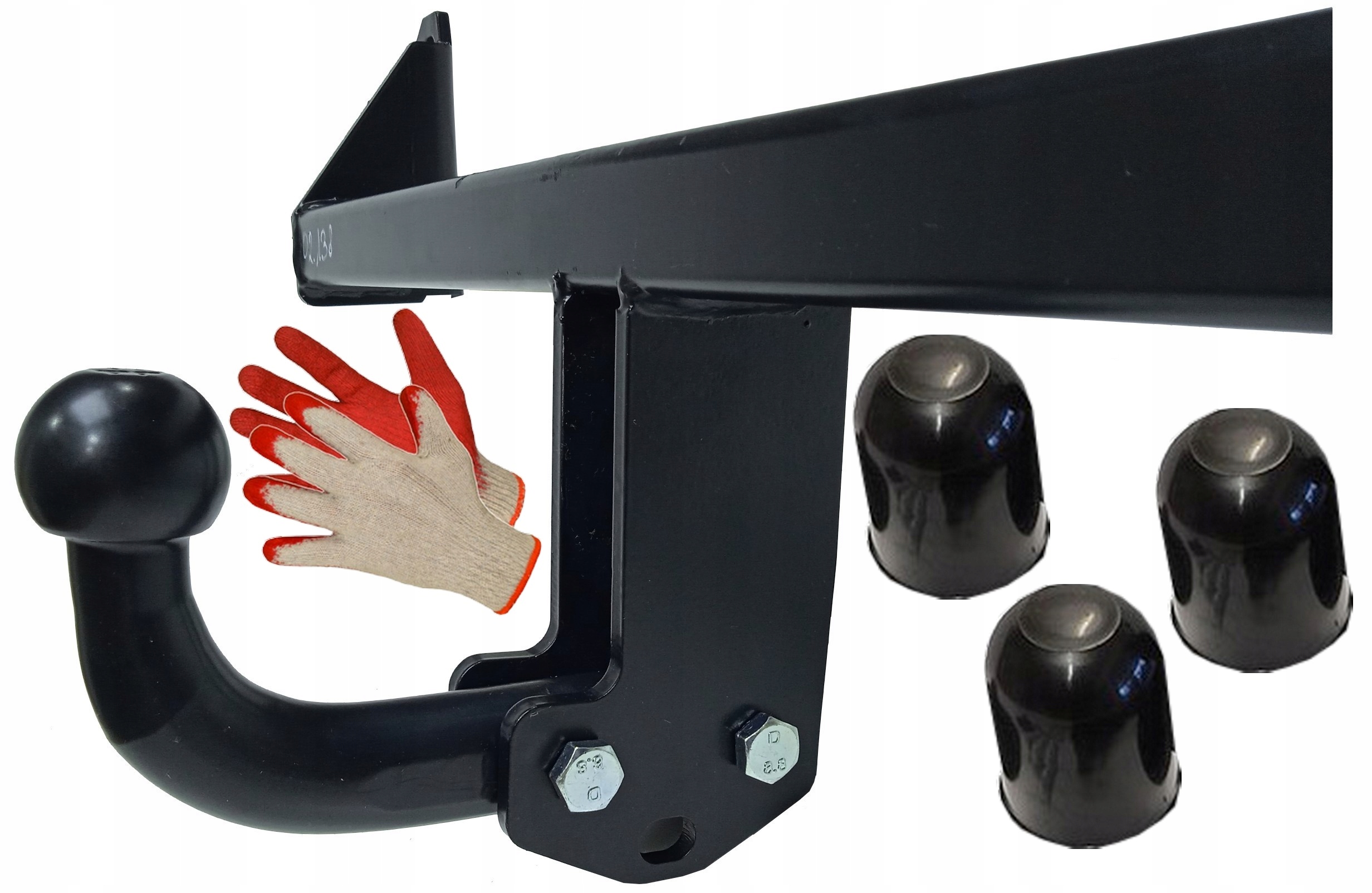 HAKPOL HAK HOLOWNICZY+OSŁONKI do BMW X3 F25 2010-2017 X3 G01