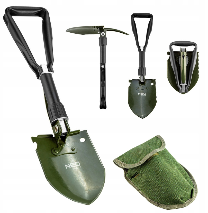 63-121 Saperka Składana Neo Tools
