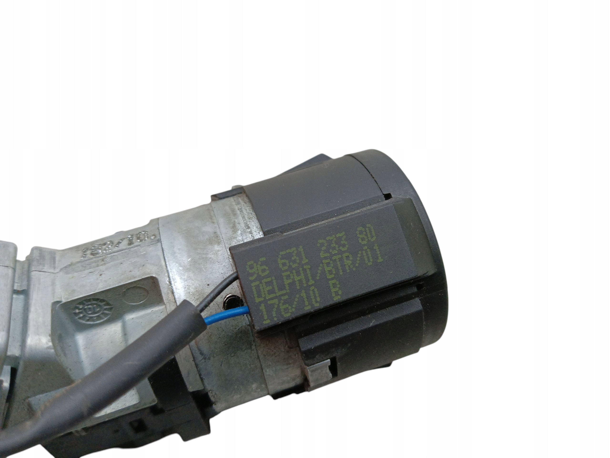 Allumage Clé Insert CITROEN C4 PICASSO et (2006-2010) 9663123380