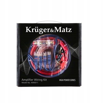 Montážní sada pro zesilovače Kruger&Matz