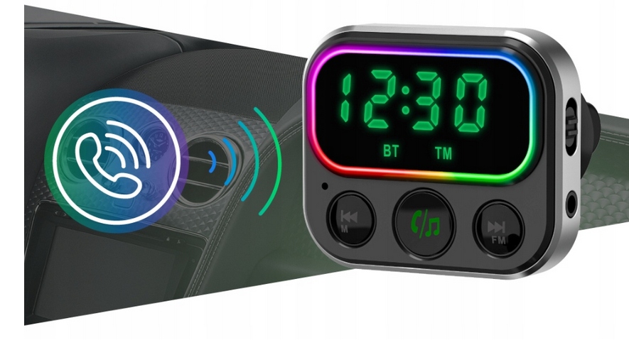 Transmiter FM BT Navitel Zestaw głośnomówiący PRO Model BHF06 PRO