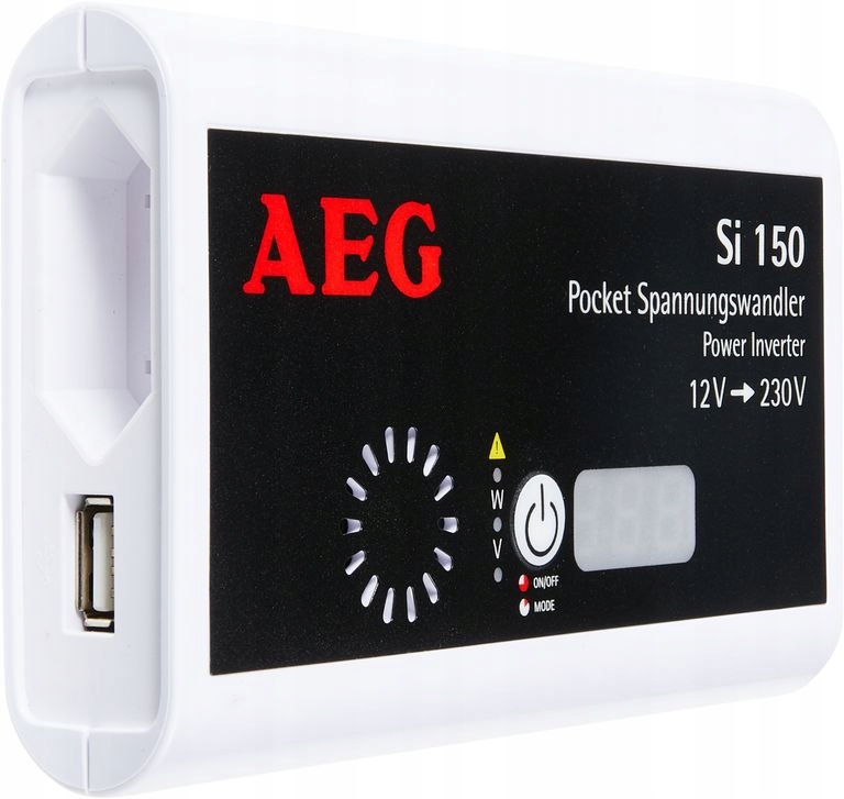 AEG Pocket Spannungswandler Si 150, SPANNUNGSWANDLER, AEG Automotive