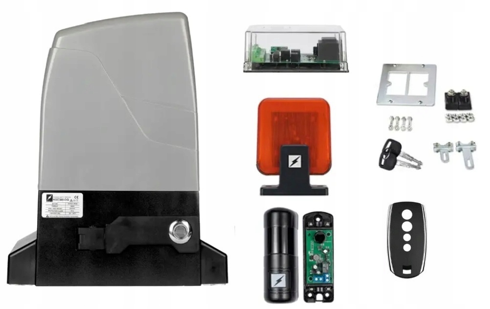 Pohon pro posuvné brány do 2500 kg KSE380-DG