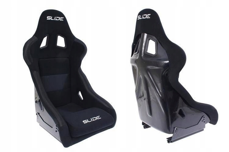 Sportovní křeslo Slide KS2 Velur Black