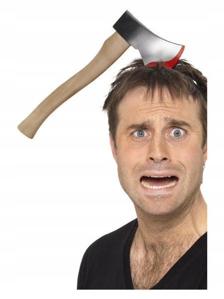 SIEKIERA NA OPASCE OPASKA HALLOWEEN WBITY TOPOREK