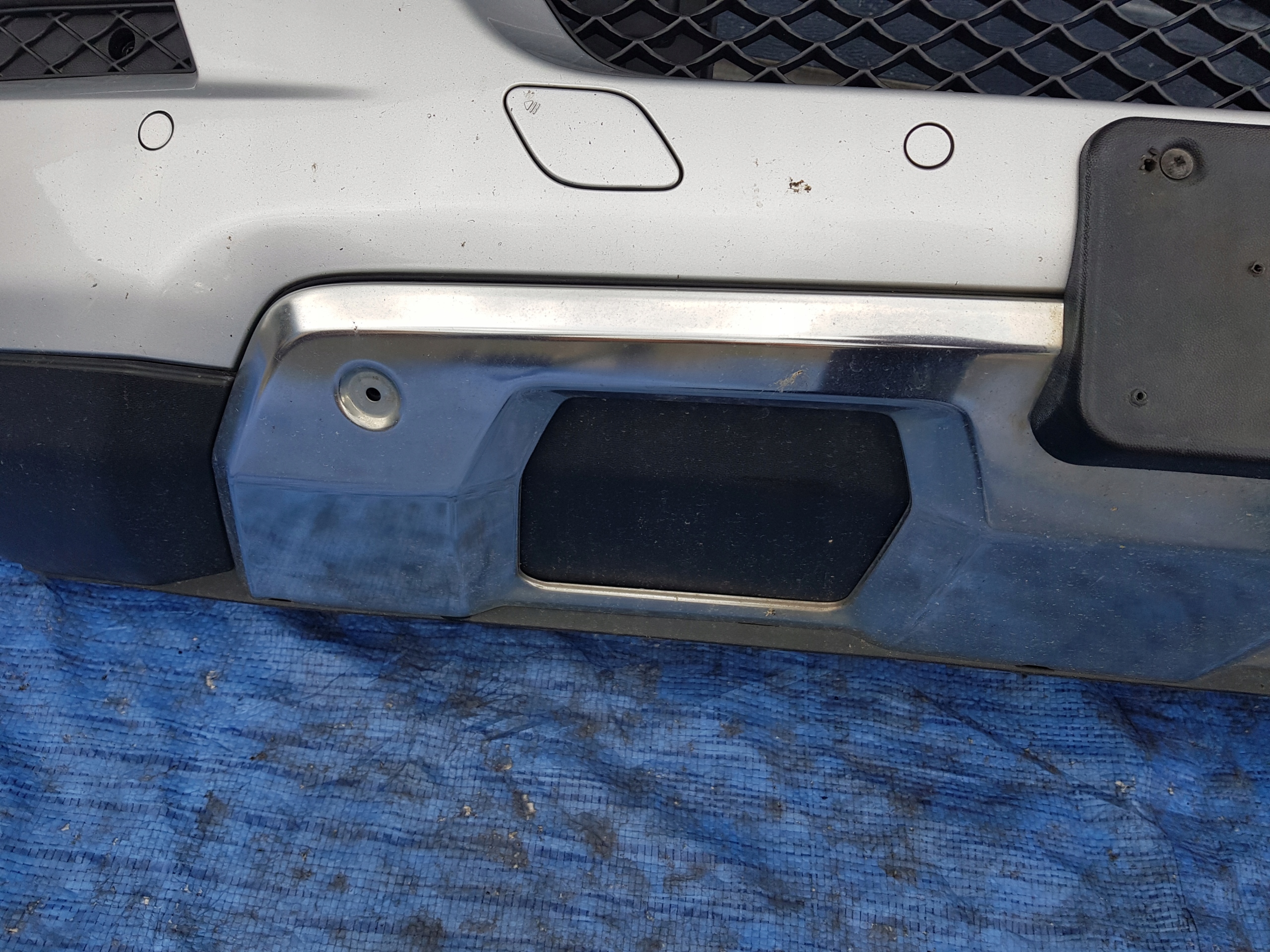 bumper front front MERCEDES ML W164 LIFT C775 775 XENON