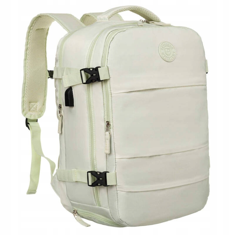 Plecak wielofunkcyjny podróżny Peterson Ptn 23026 zielony 40x30x20cm