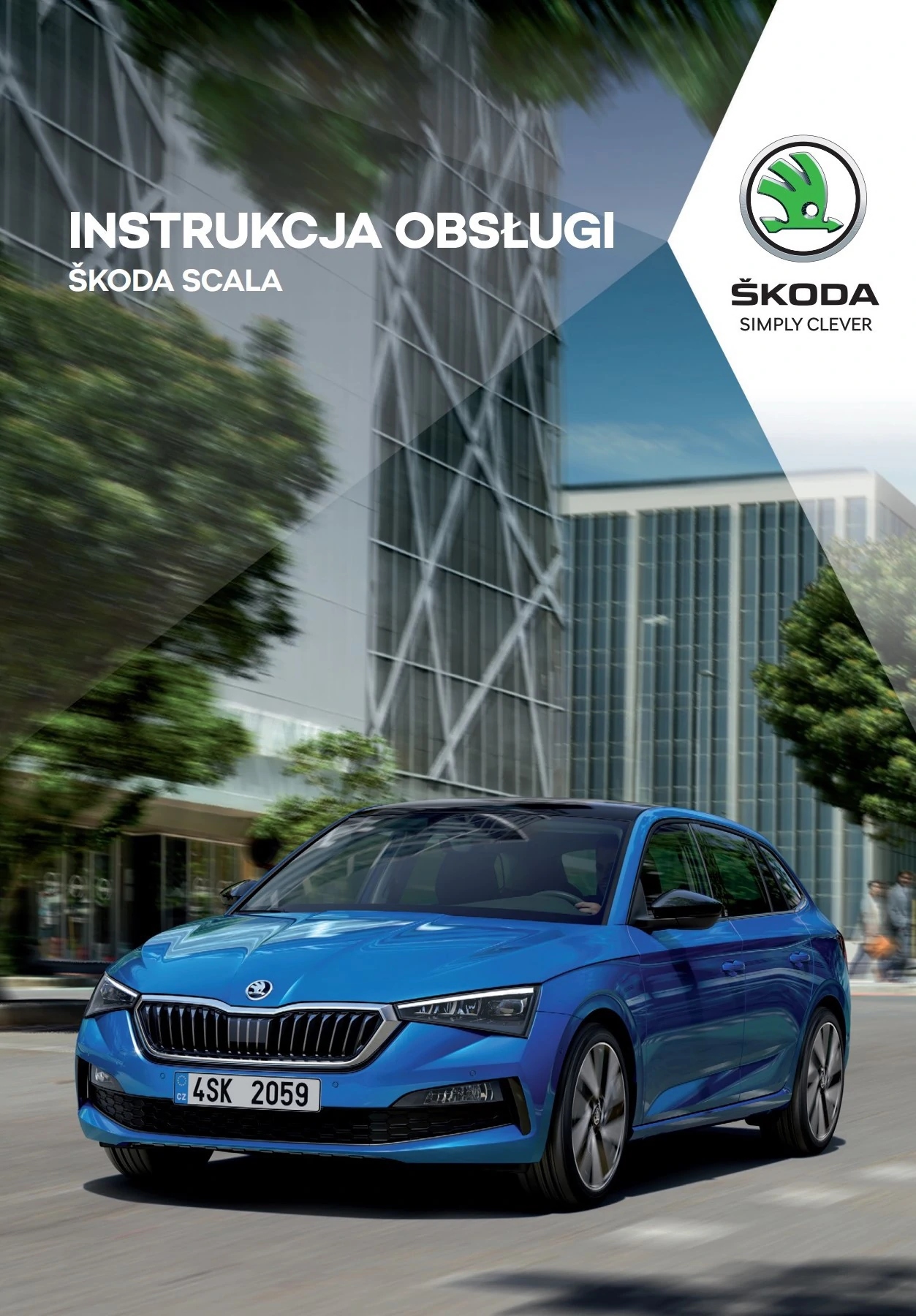 

Skoda Scala +Nawi Instrukcja Obsługi
