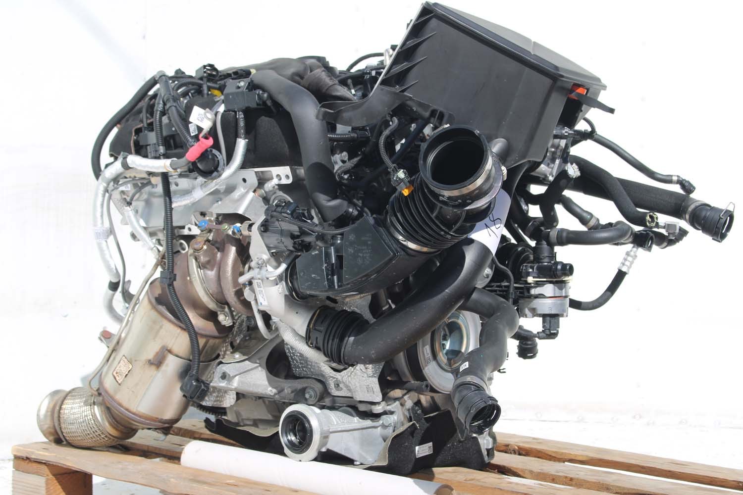 BMW Двигатель 2.0 T B48 B20A Бензин B20 X1 U11 2 G42 U06 B48B20A