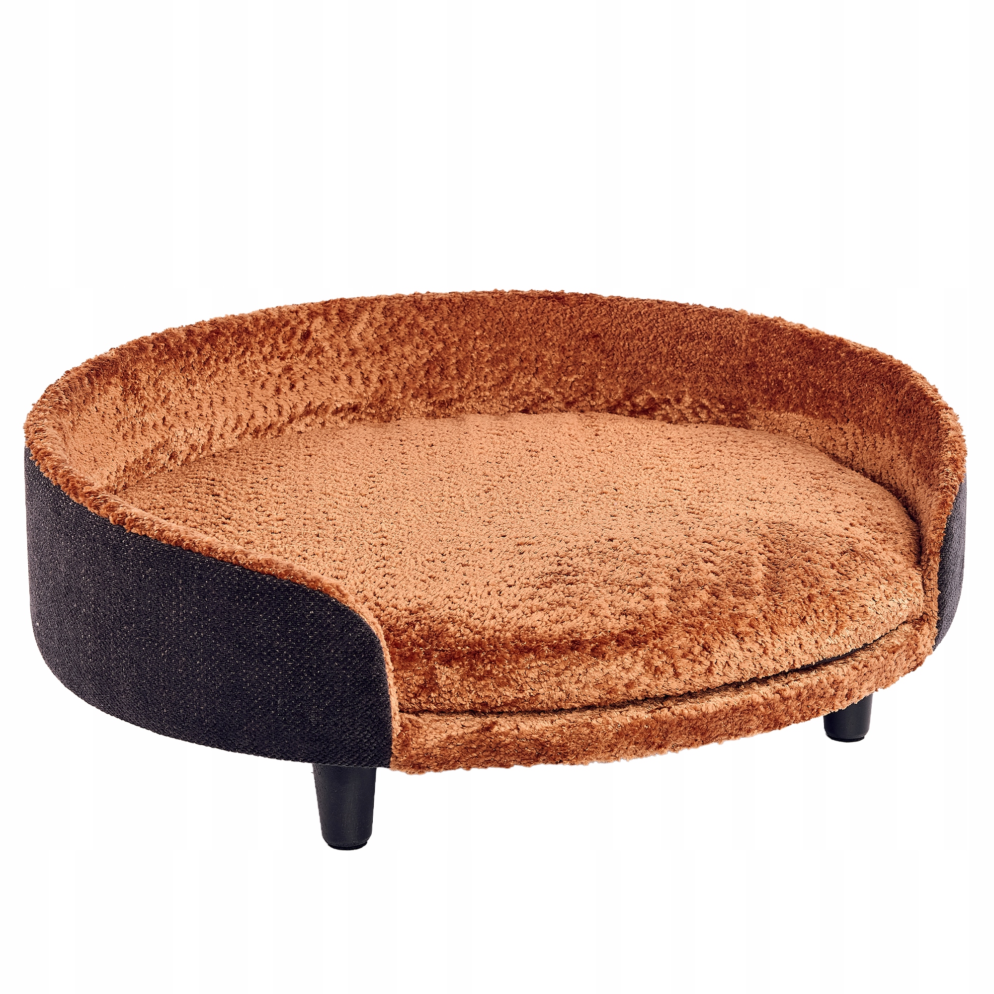 Levně Pelíšek pro psa a kočku pohovka pro zvířata lehátko kotec XL 65x55