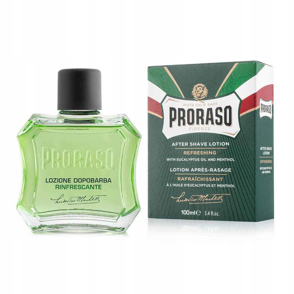 

Proraso Green Aftershave Lotion, chłodzący lotion