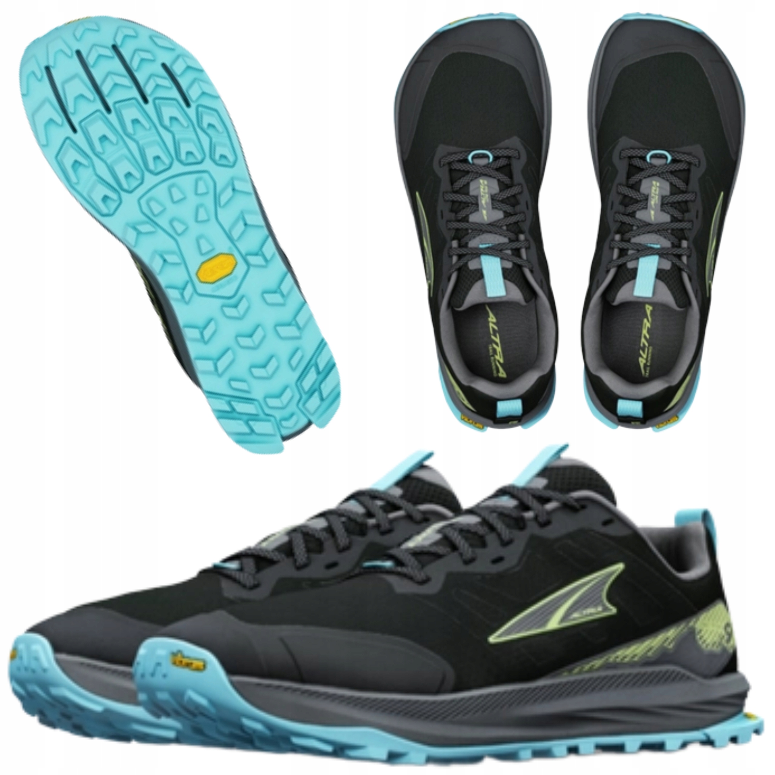 Buty Sportowe do Biegania w Terenie Męskie Altra Lone Peak 9+ Niebieskie 42