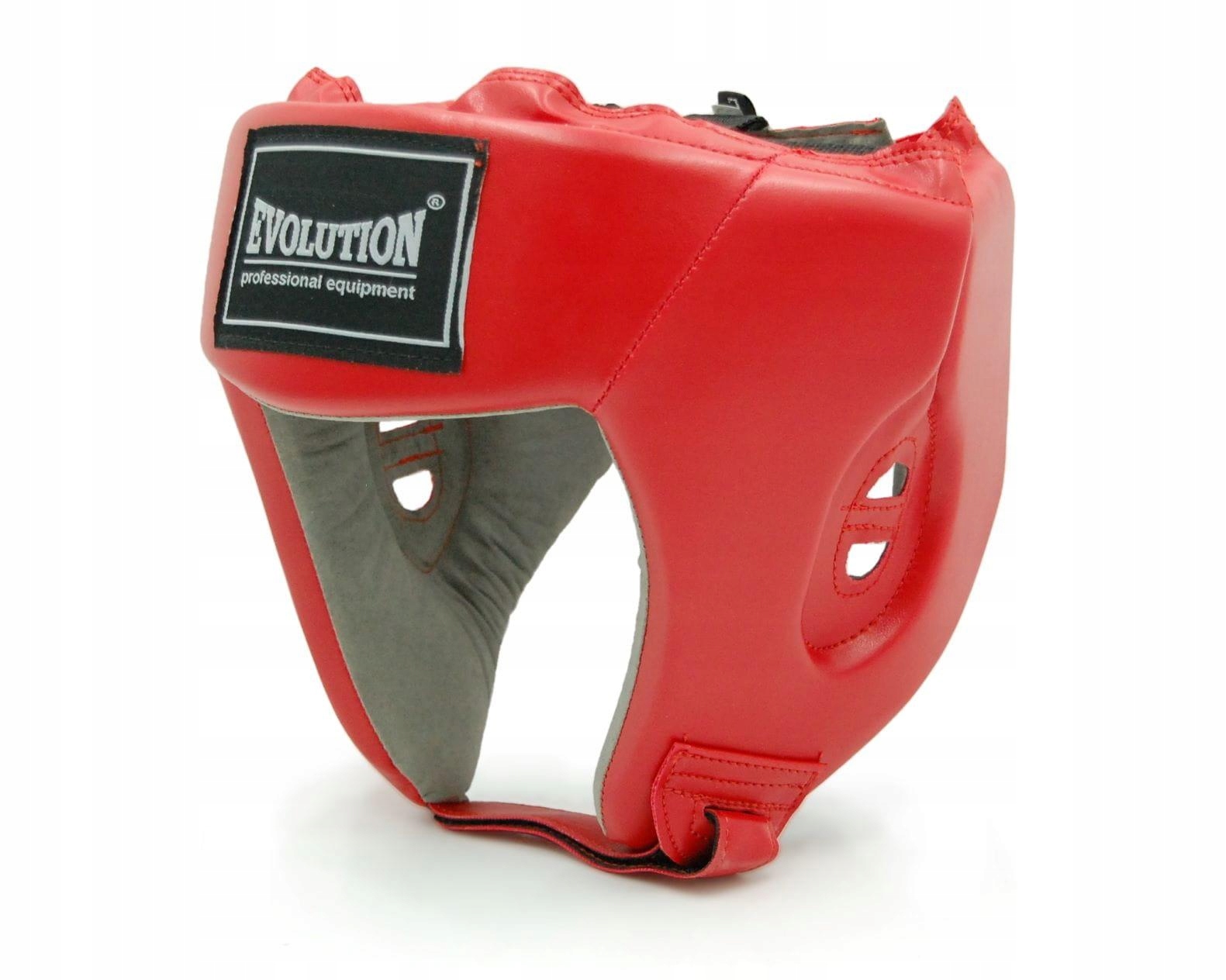 Kask Bokserski Meczowy Skóra Syntetyczna Evolution