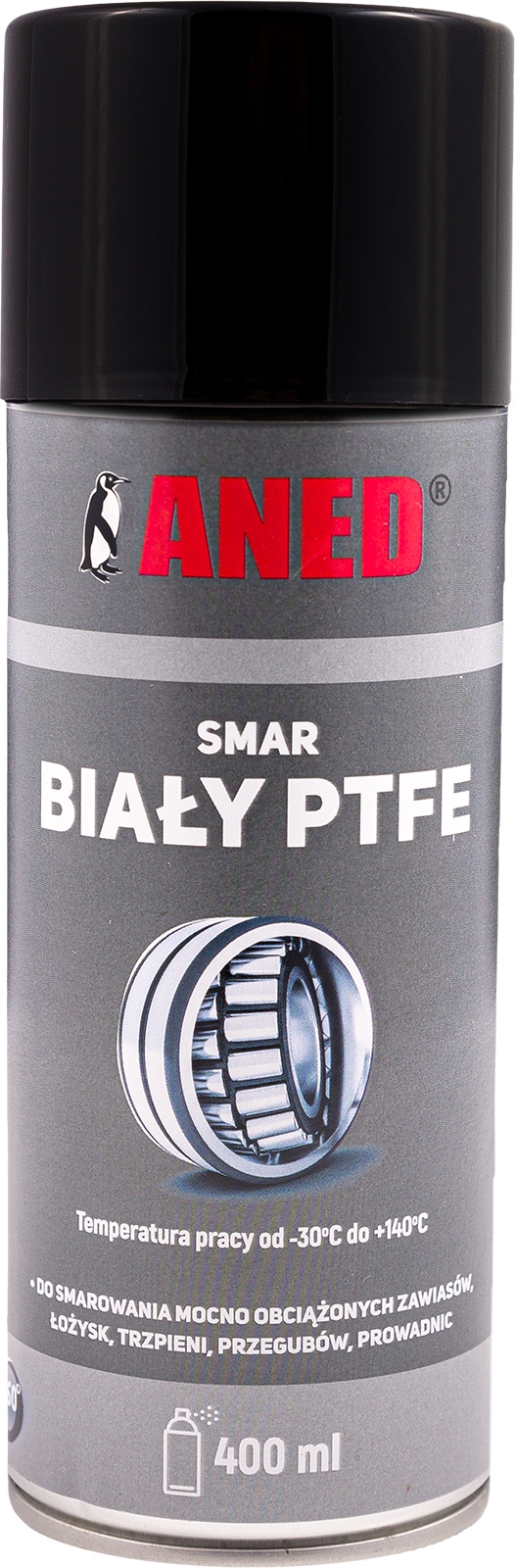 

Aned Smar Biały Ptfe Spray 400ml