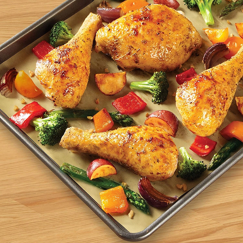 Papier do pieczenia brązowy silikonowany 50m Waga produktu z opakowaniem jednostkowym 0 kg