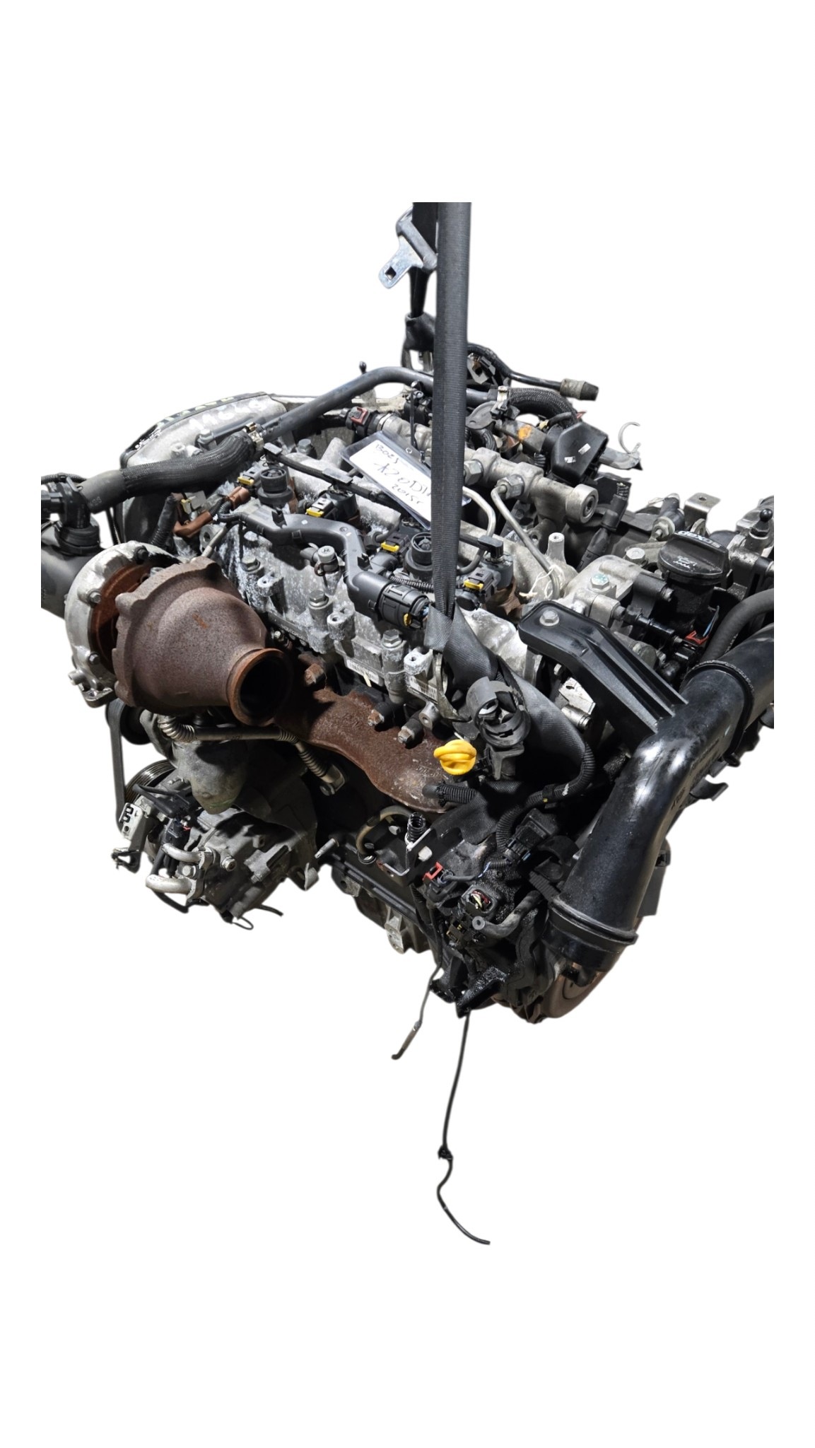 engine complete A20DTH OPEL INSIGNIA A demontaz 98TYS 163KM 2015r