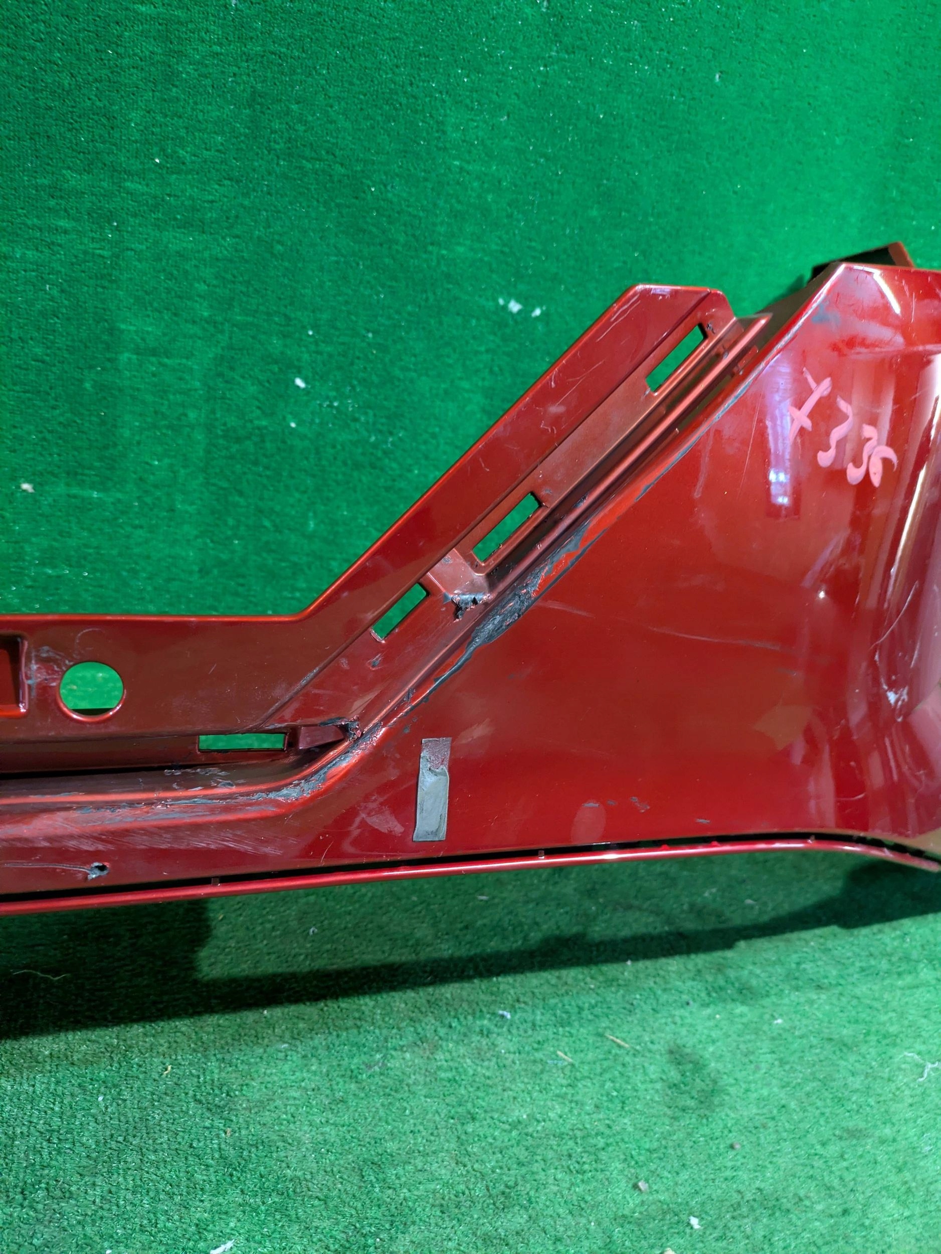 front bumper front NISSAN QASHQAI III J12 21- NR.7336