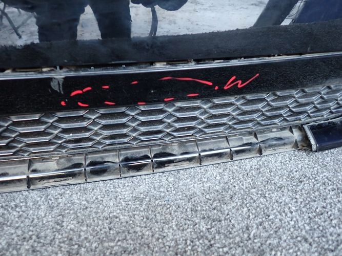 AUDI RS6 A6 C8 18- Stoßstange hinten heck