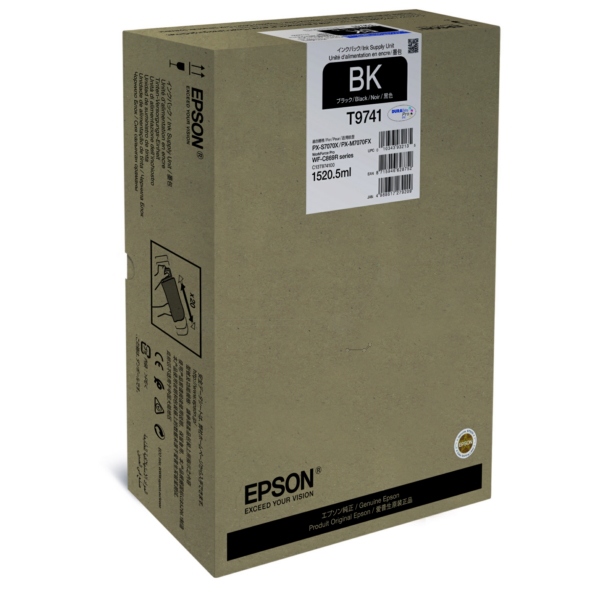 Čierna atramentová kazeta Epson C13T97410N (black)