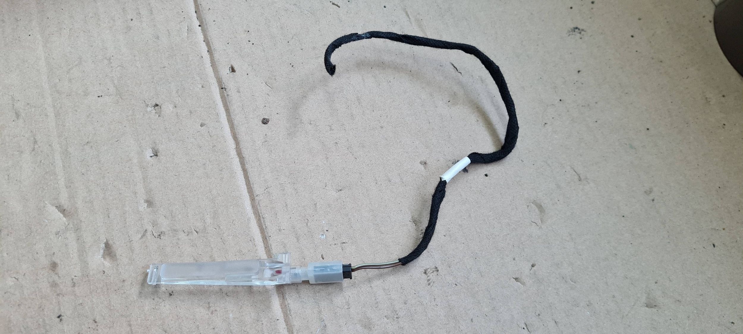 A6 C7 4G LIFT light lighting door connecting spoiler 4D0919063A A7 4G