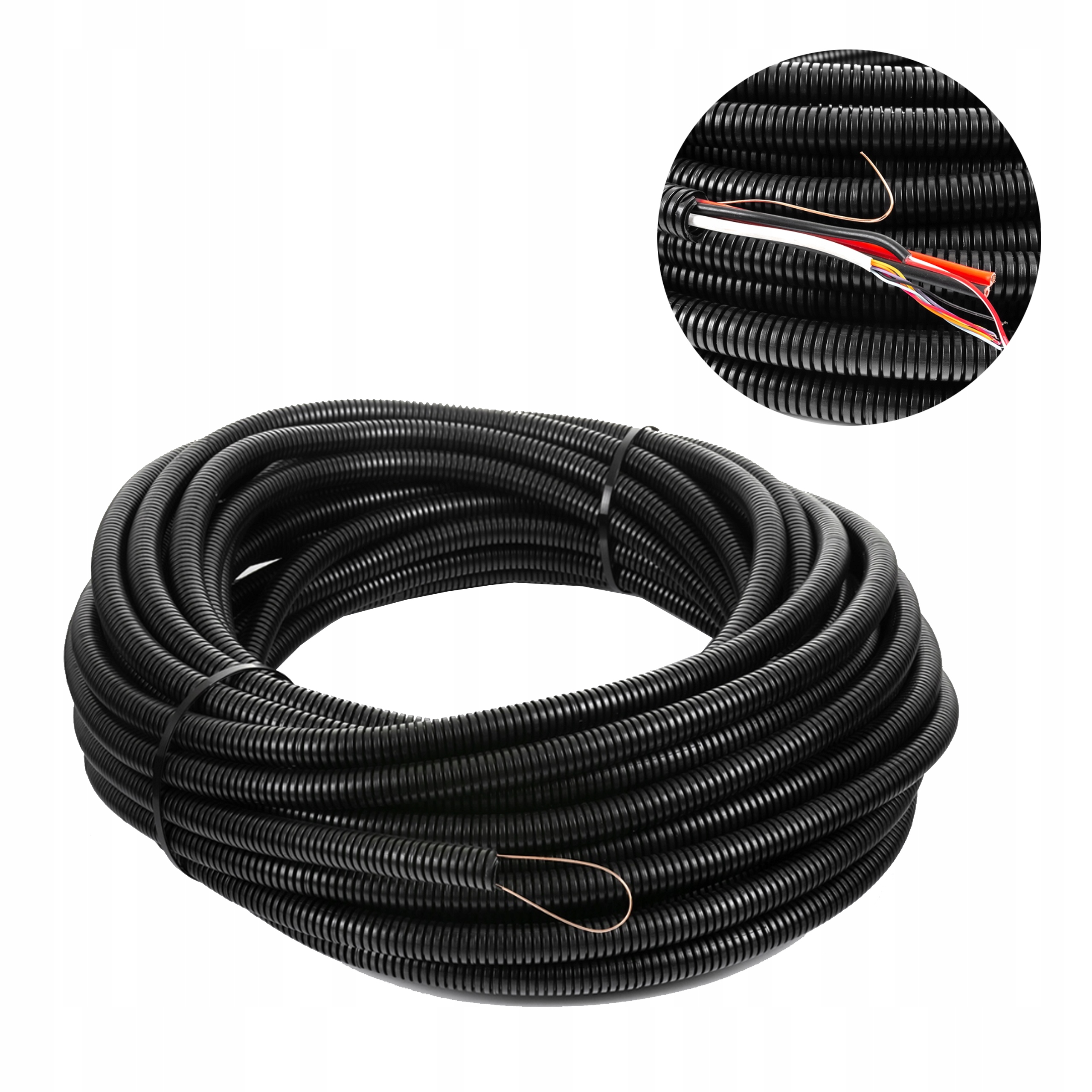 

Rura karbowana peszel z pilotem Uv fi 25 320N 25m