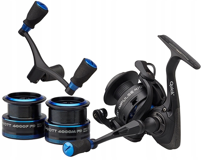 Naviják Match Dam Quick Impulse 4 Ott 4000 Fd 2 X Alu Spool G.s.+vlasec