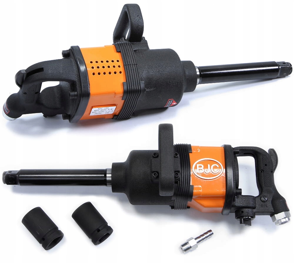 BJC KLUCZ UDAROWY PNEUMATYCZNY DO KÓŁ TIR NASADKI