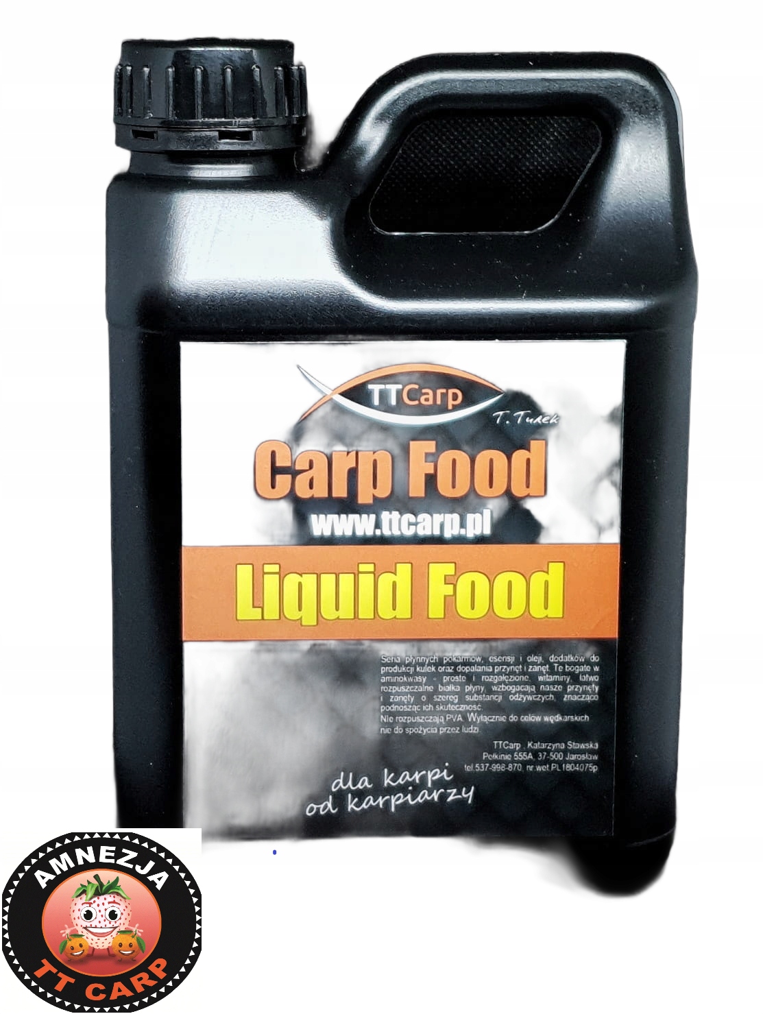 TTCarp Liquid Csl Amnezja 1000ml