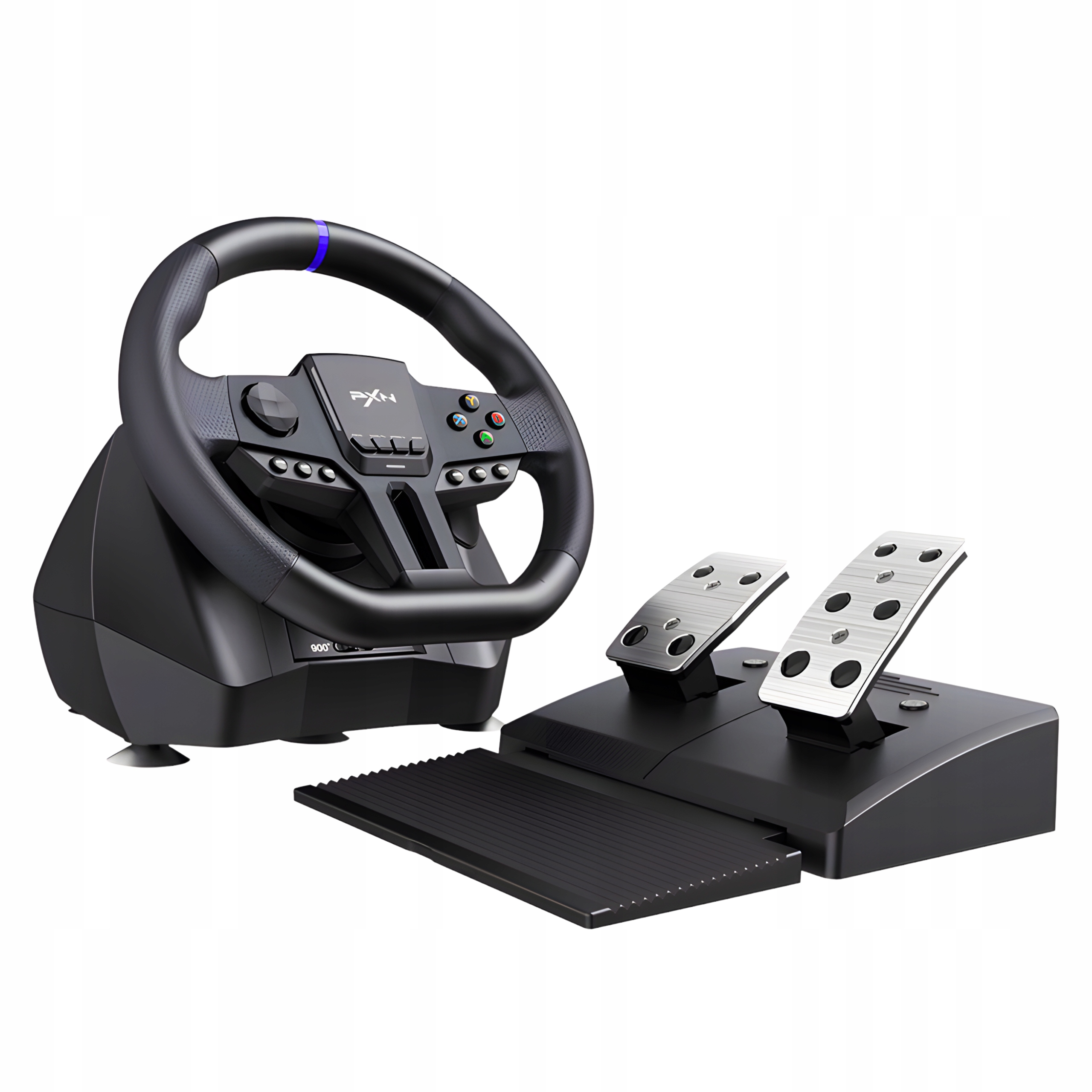 Volant Pxn V900 Gen2 Pc Xbox PS4 Switch 900° Plná rotace sada
