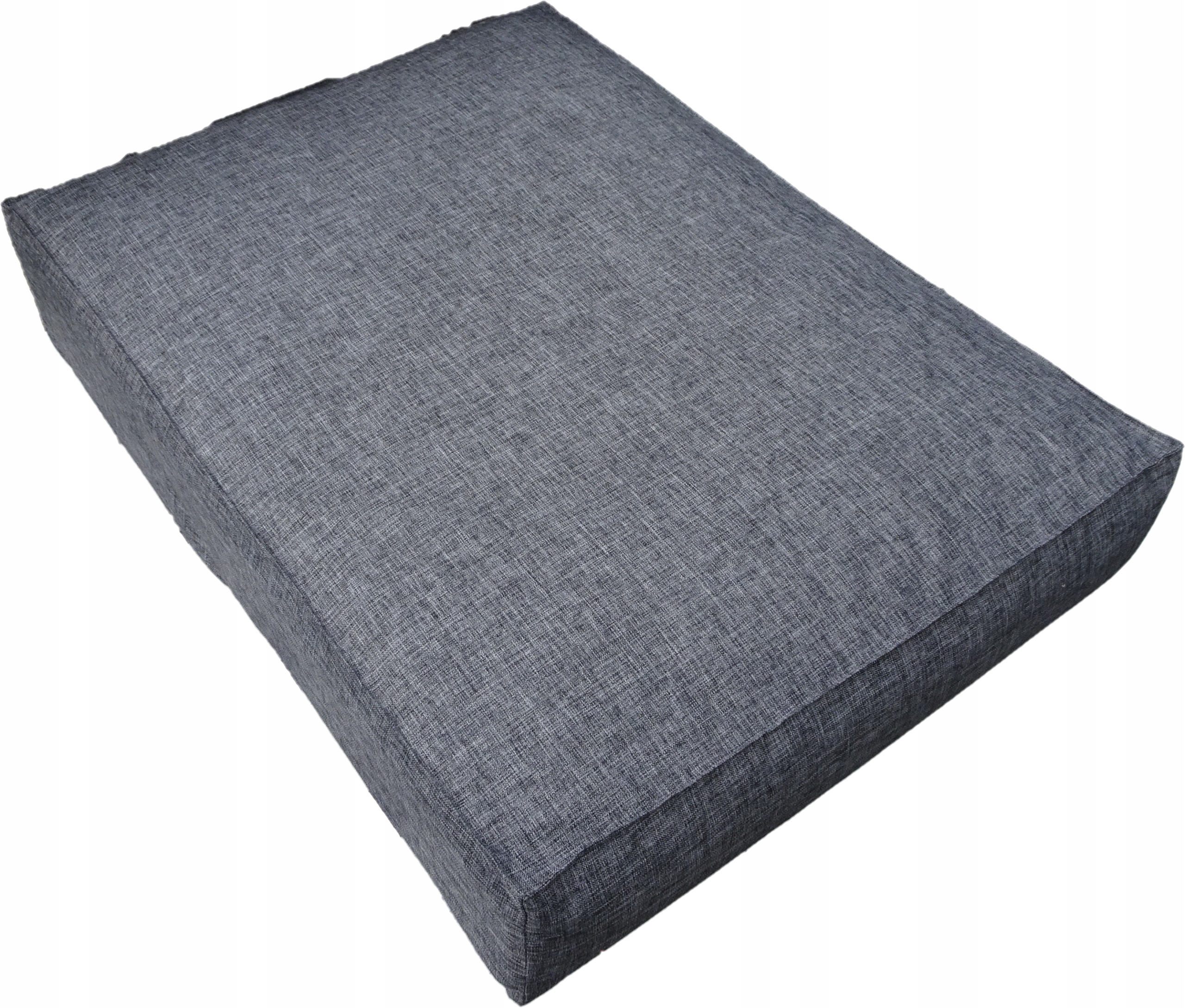 Poduszka na pół Paletę siedzisko 80 x 60 Silver 23