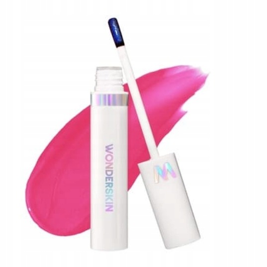 Wonderskin Wonder Blading Lip Stain Masque Peel-Off Lipstick Shade Neon Ros