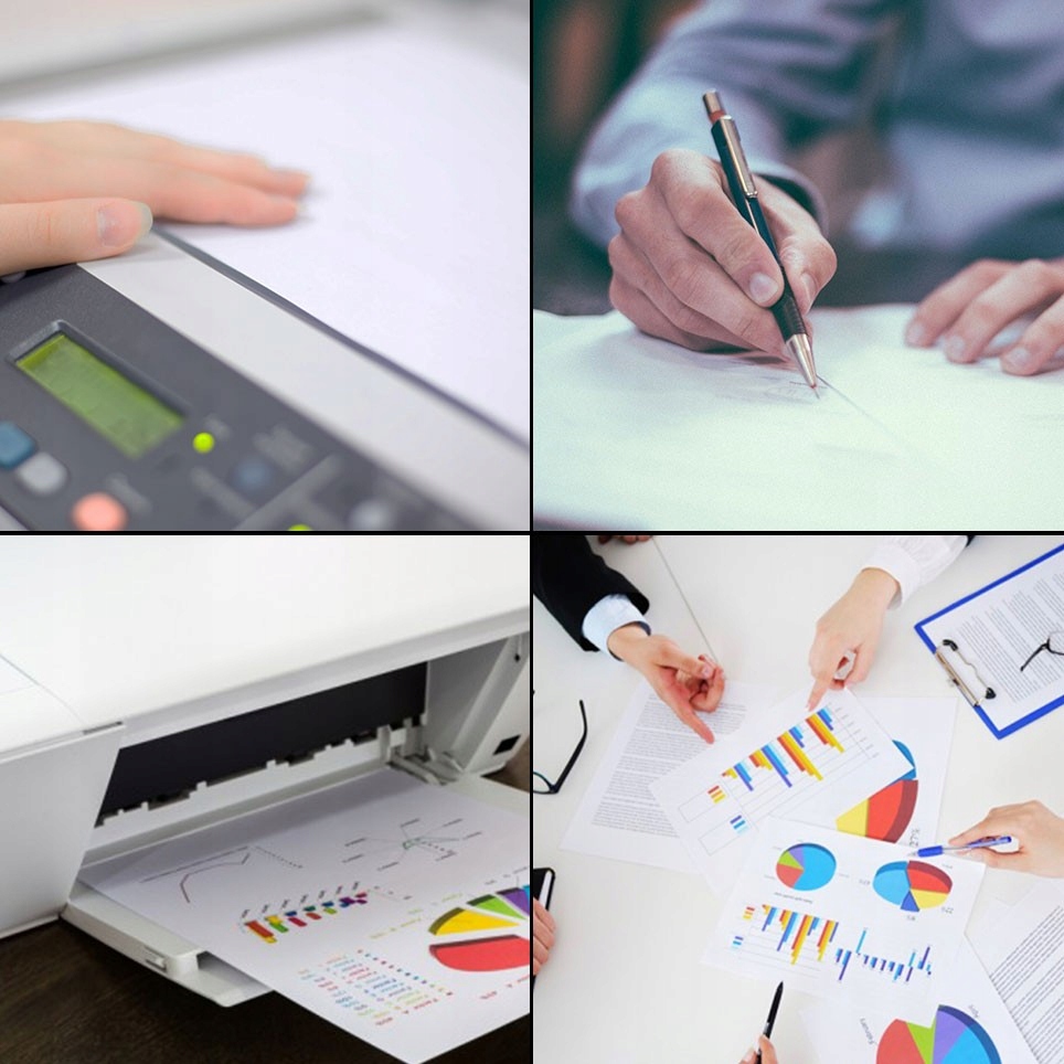 Papier A4 ksero 80g biały Format papieru format A4