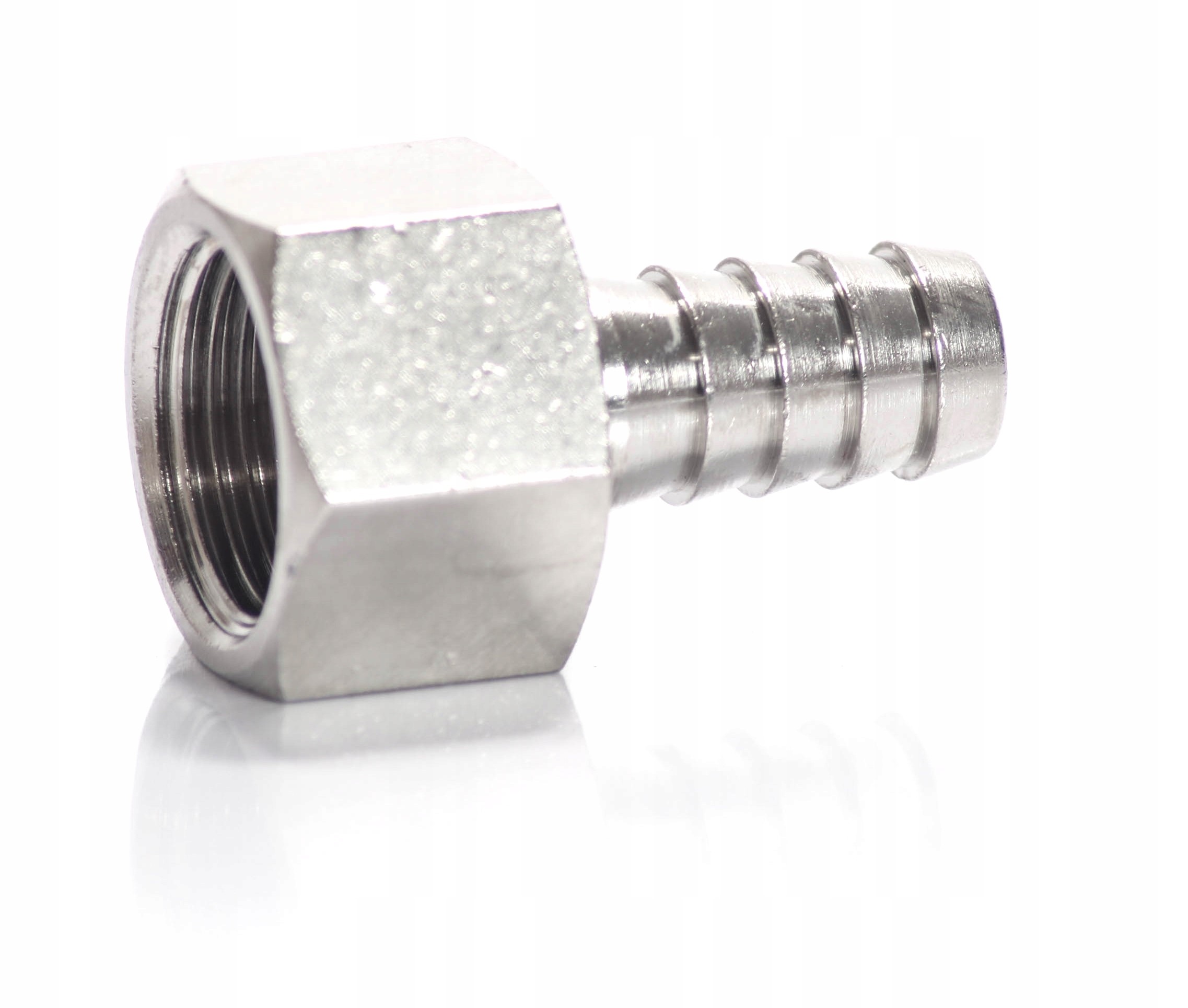 

Króciec Złączka Choinka Na Wąż 10 MM 3/8 Gwint Wew