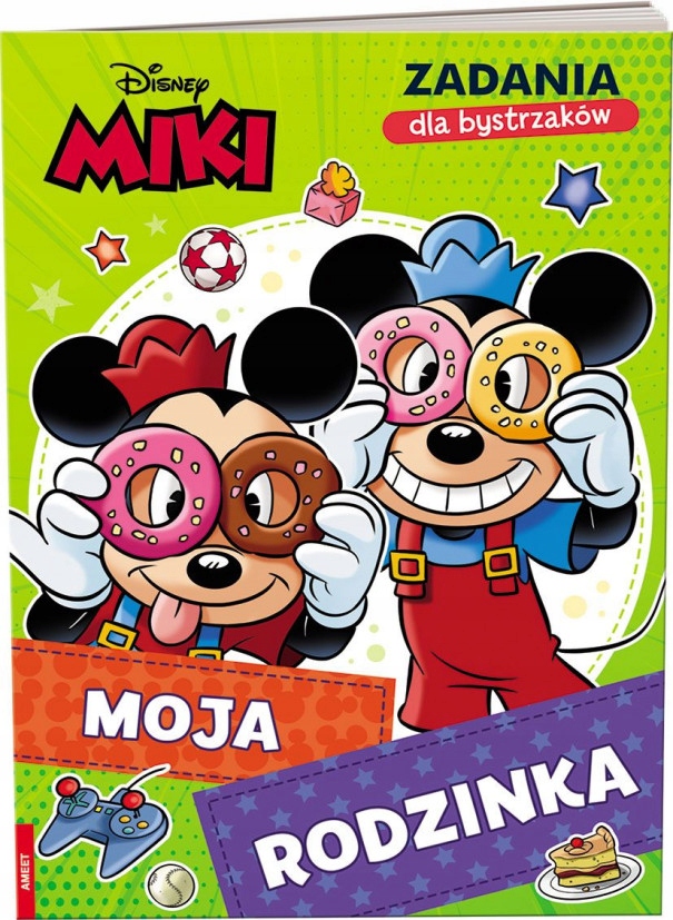 Książka MYSZKA MIKI dla CHŁOPAKA Zadania
