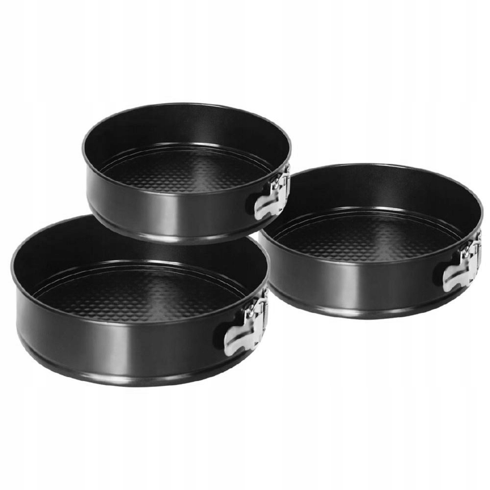 

Zestaw 3 Tortownic Non-stick KINGHoff KH-4200