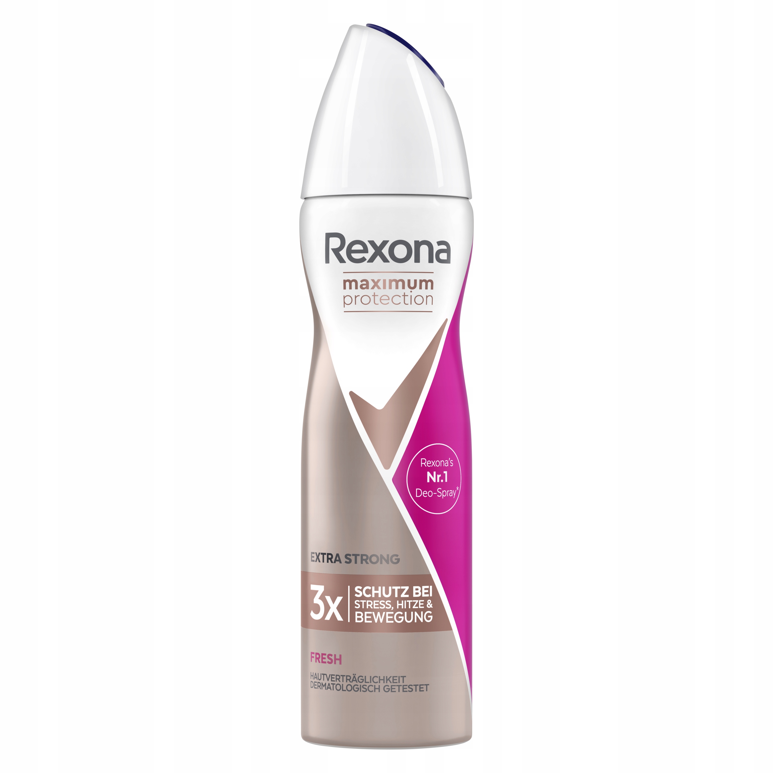

Rexona Maximum Antyperspirant damski w sprayu 150m