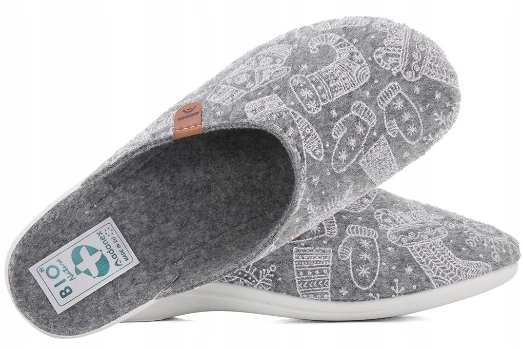 

Adanex 26827 Domowe Klapki Papcie Kapcie filc 37