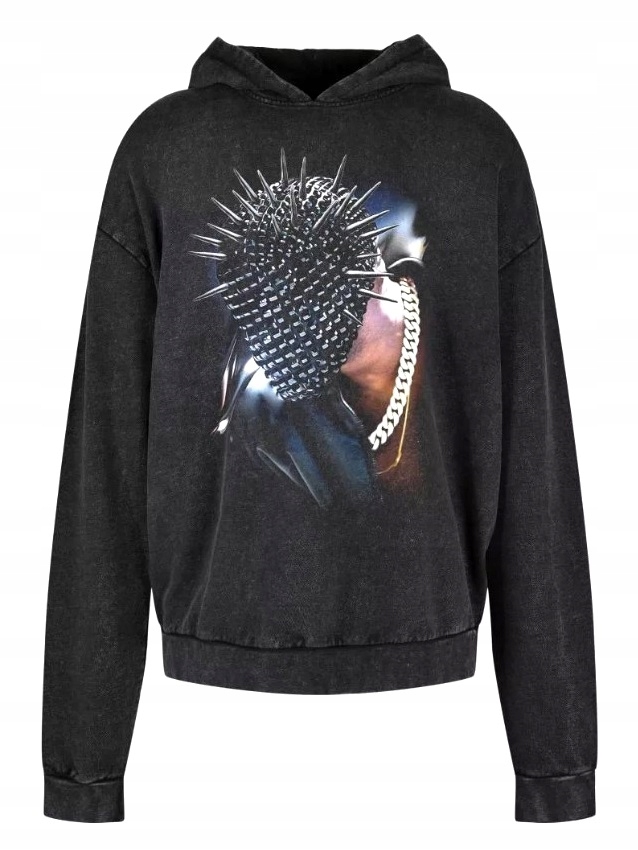 Pánská Mikina Urban Classics Thorned Mask Bavlna XL