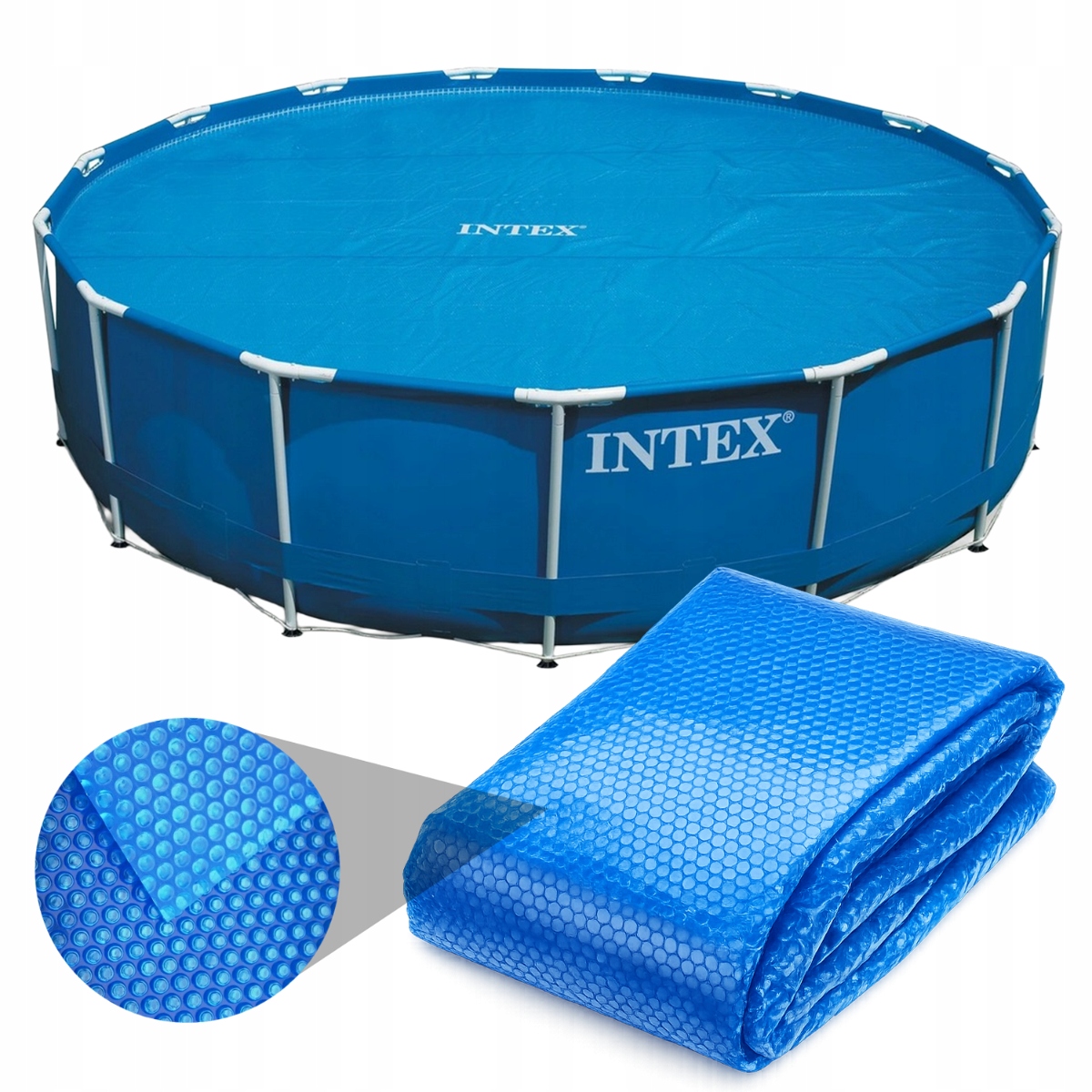 Solární A Tepelný Bazénový Topný Panel Je Vhodný Do Bazénu Intex 28200