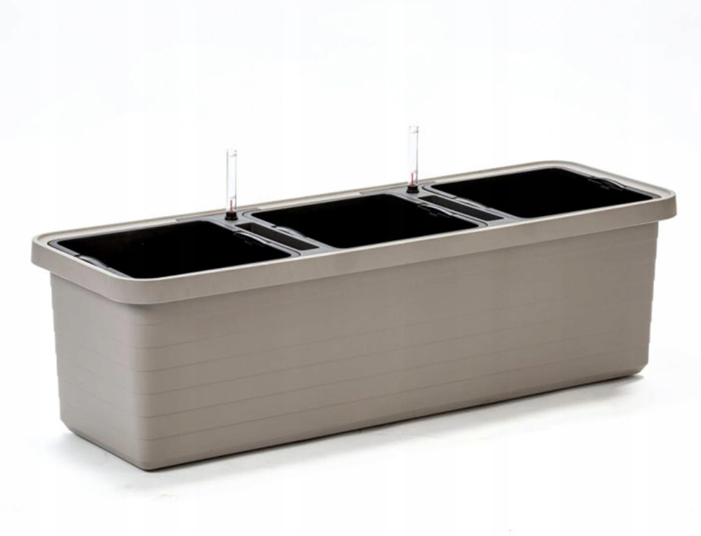 Nohel Garden Truhlík Berberis Trio samozavlažovací knôty 120x39x35cm