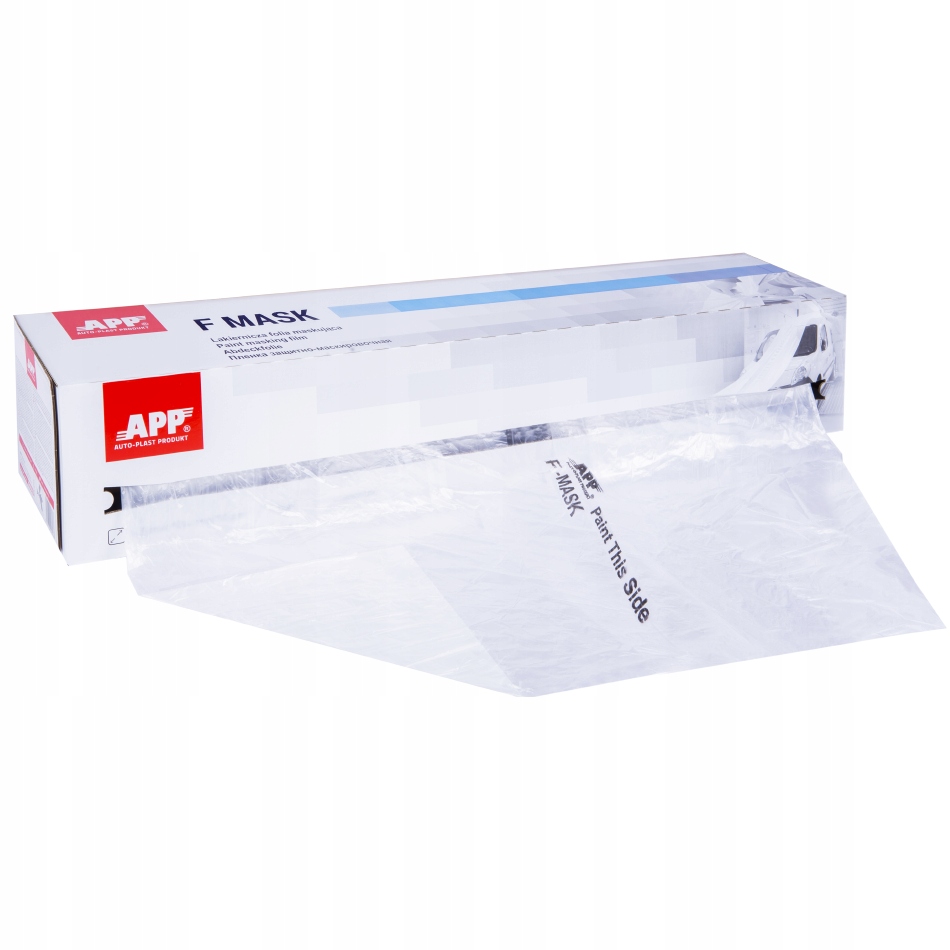 App fólie 10 mikronů 4 m x 150 m