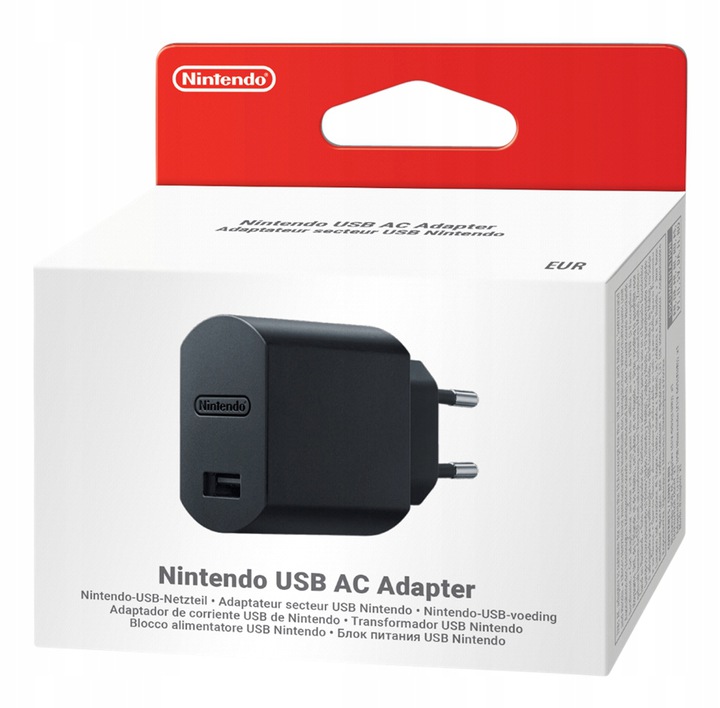 Zasilacz Nintendo Usb Ac Adapter
