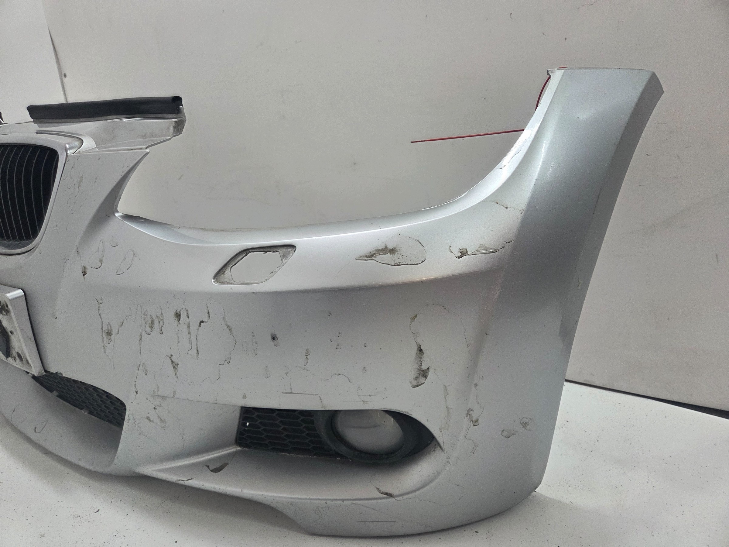 lökhárító elülső BMW E93 M PAKIET TITANSILBER