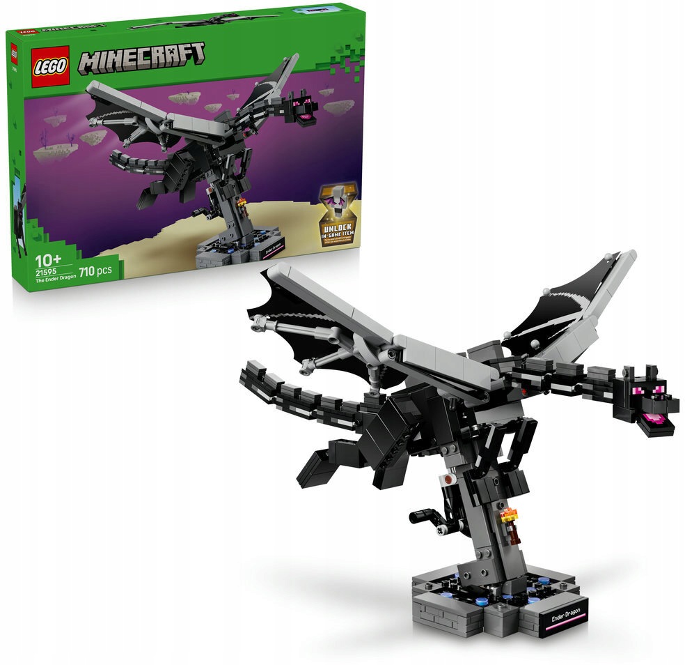 Lego Minecraft Drak konce roku 21595