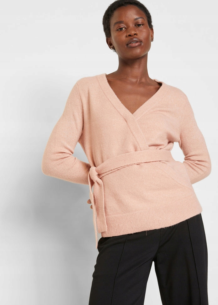 BONPRIX SWETER DO KARMIENIA RÓŻOWY R.44/46 Y442113 Płeć kobieta