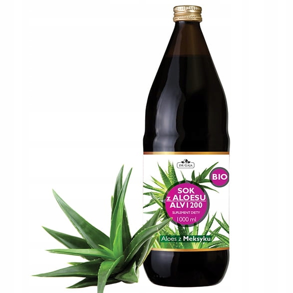 

Bio Sok z Aloesu ALV1200 Dr Gaja, pasteryzowany 1L