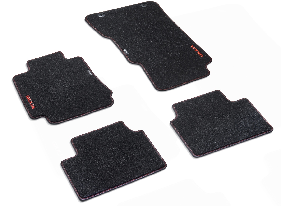 Zestawy Dywaników Welurowych Alfa Romeo Giulia Wszystkie Werjse Mopar Oe
