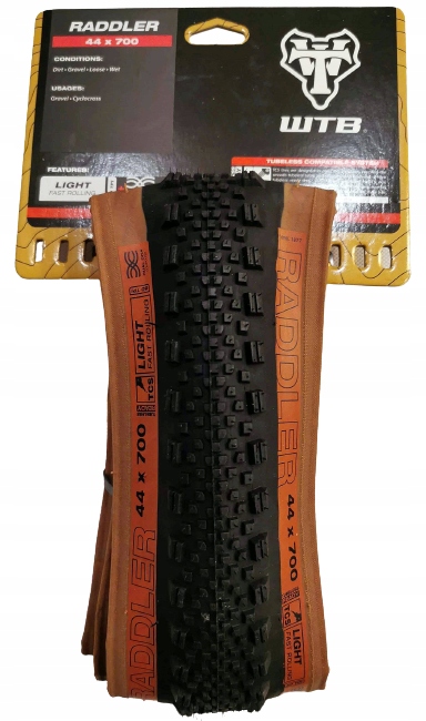 Wtb Raddler Light Fast Opona 700x44c Gravel