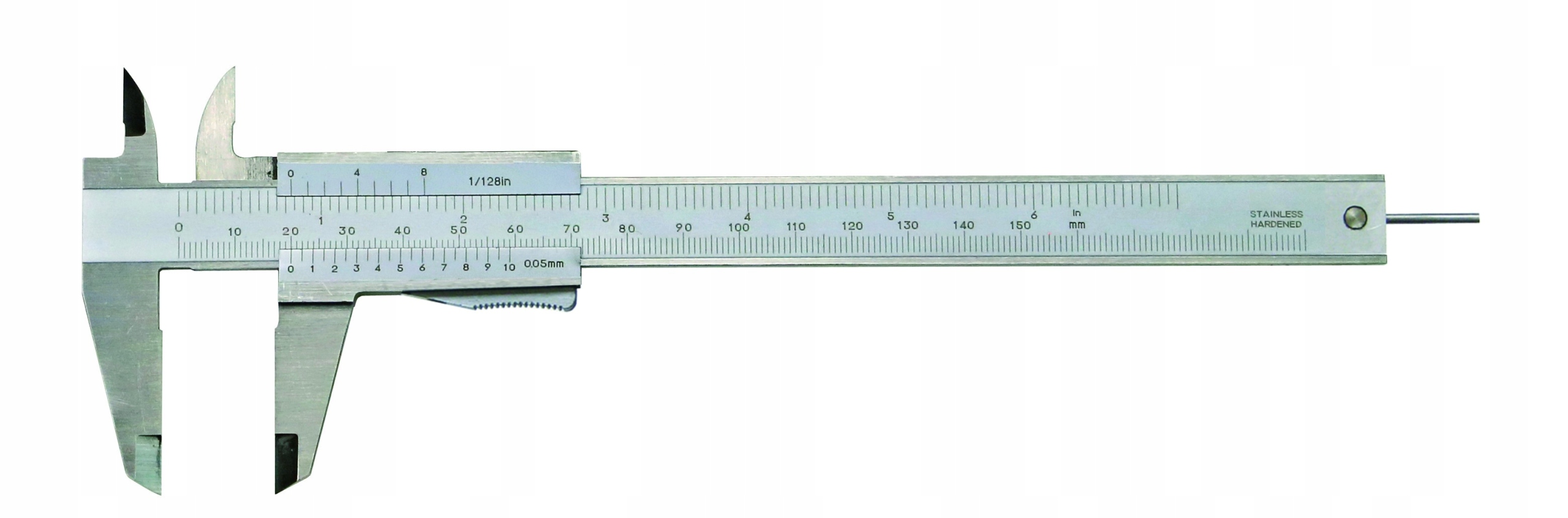 Analogový Posuvník 150 x 40 MAUb S Hloubkoměrem 0.05 mm Inox